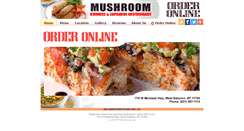 Desktop Screenshot of mushaoomrestaurant.com